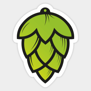 Hops Sticker